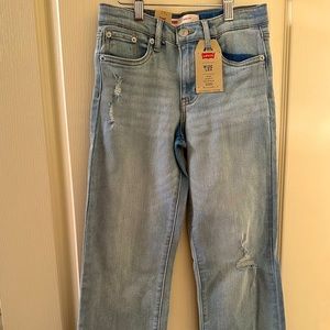 Girls Wide Leg Levi’s Jeans